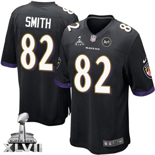 Women's Game Brent Urban Nike Jersey Black - #96 Fashion NFL Baltimore Ravens